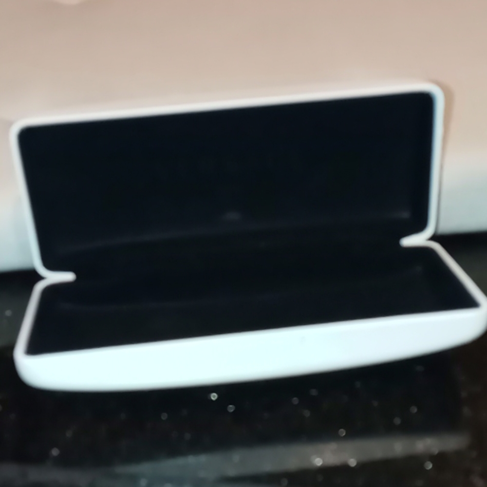 Authentic Versace White Sunglasses Case - image 2